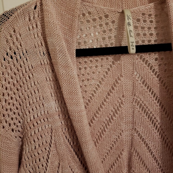 Soft Pink Cardigan - Picture 2 of 2